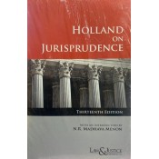 Law & Justice Publishing Co's Holland on Jurisprudence by Sir Thomas Erskine Holland, with a new Introduction by N.R. Madhava Menon